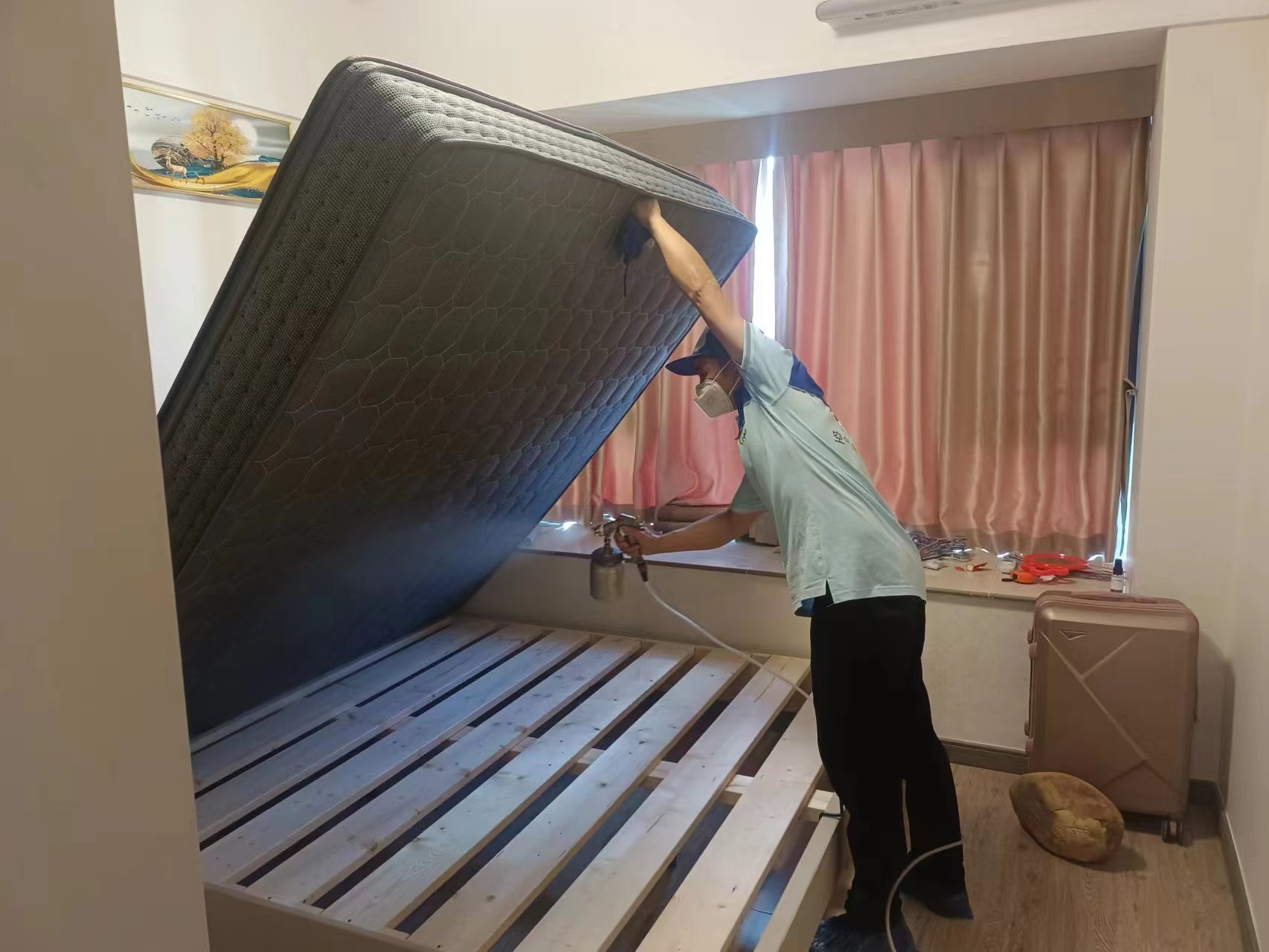 佛山中雅江灣豪庭家庭除甲醛