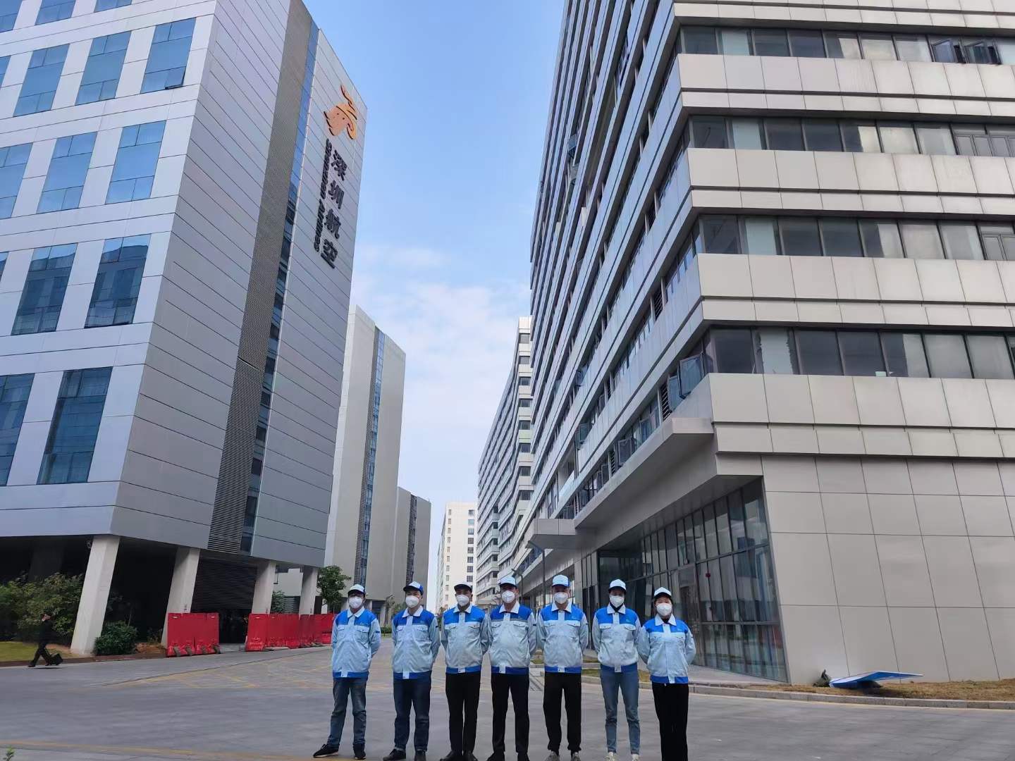 深圳航空5萬(wàn)平方宿舍樓除甲醛