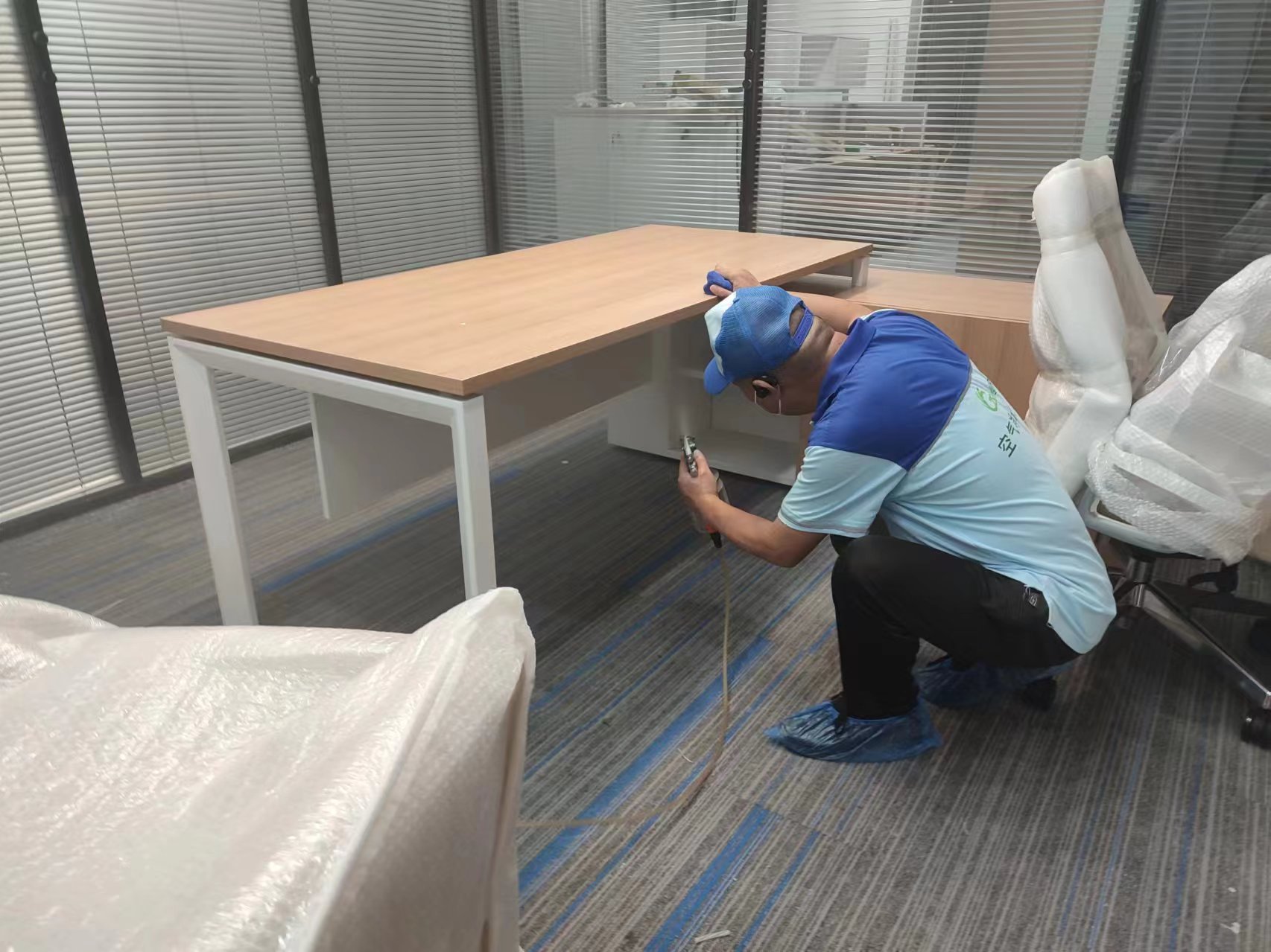 中航國(guó)潤(rùn)(深圳)建筑除甲醛