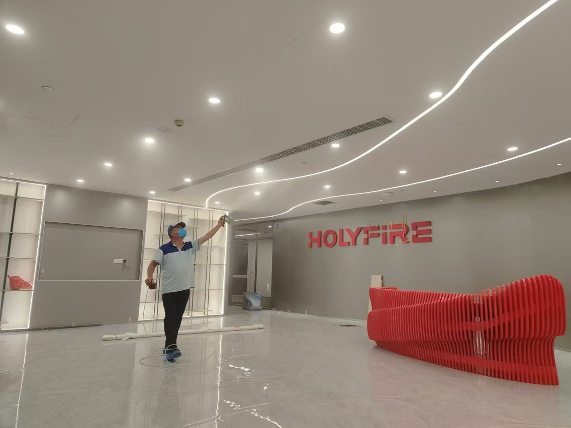 富力盈泰職場(chǎng)除甲醛