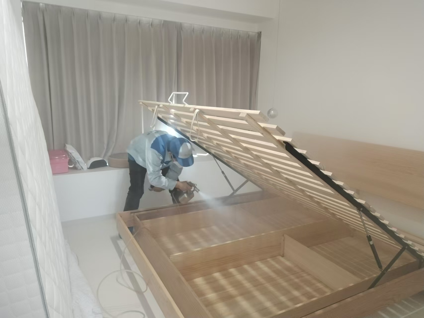 合生湖山國(guó)際7期家庭除甲醛