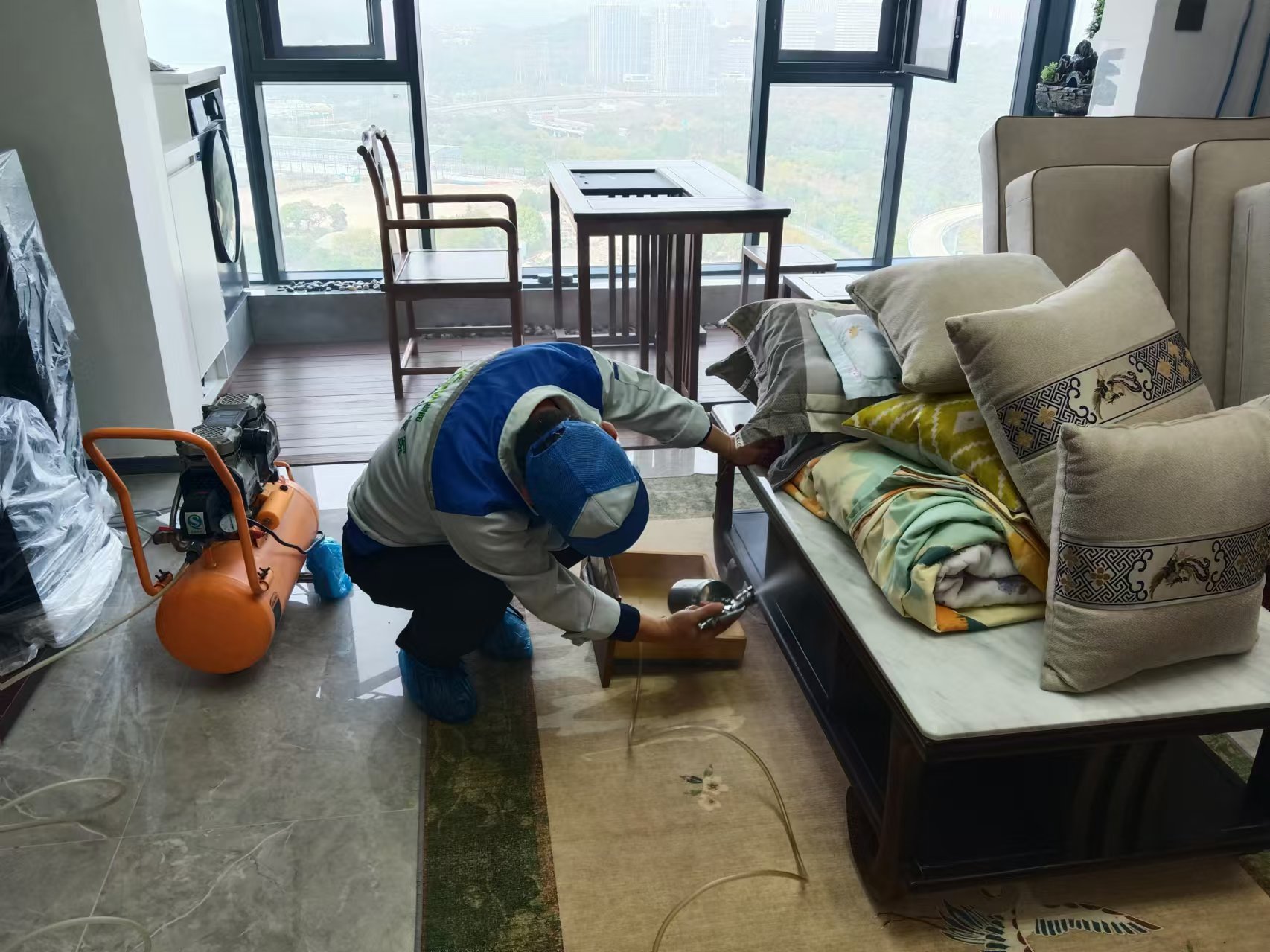 黃埔區(qū)佳大瑞園家庭除甲醛