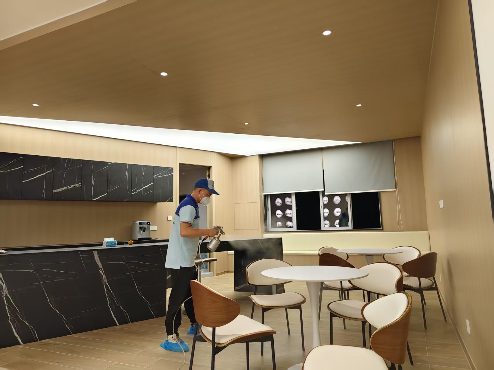 小米汽車職場除甲醛