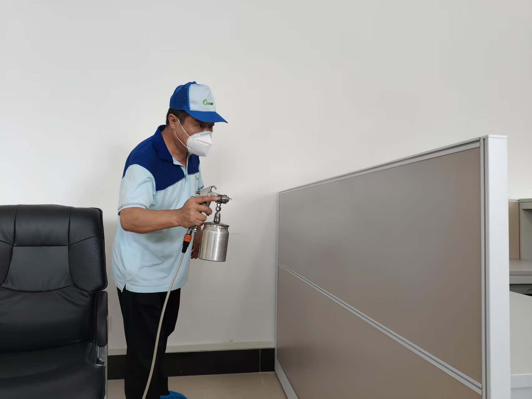 廣東粵電濱海灣能源有限公司職場(chǎng)除甲醛