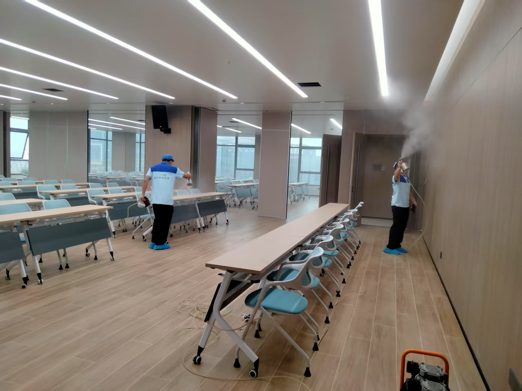 健力寶職場(chǎng)除甲醛