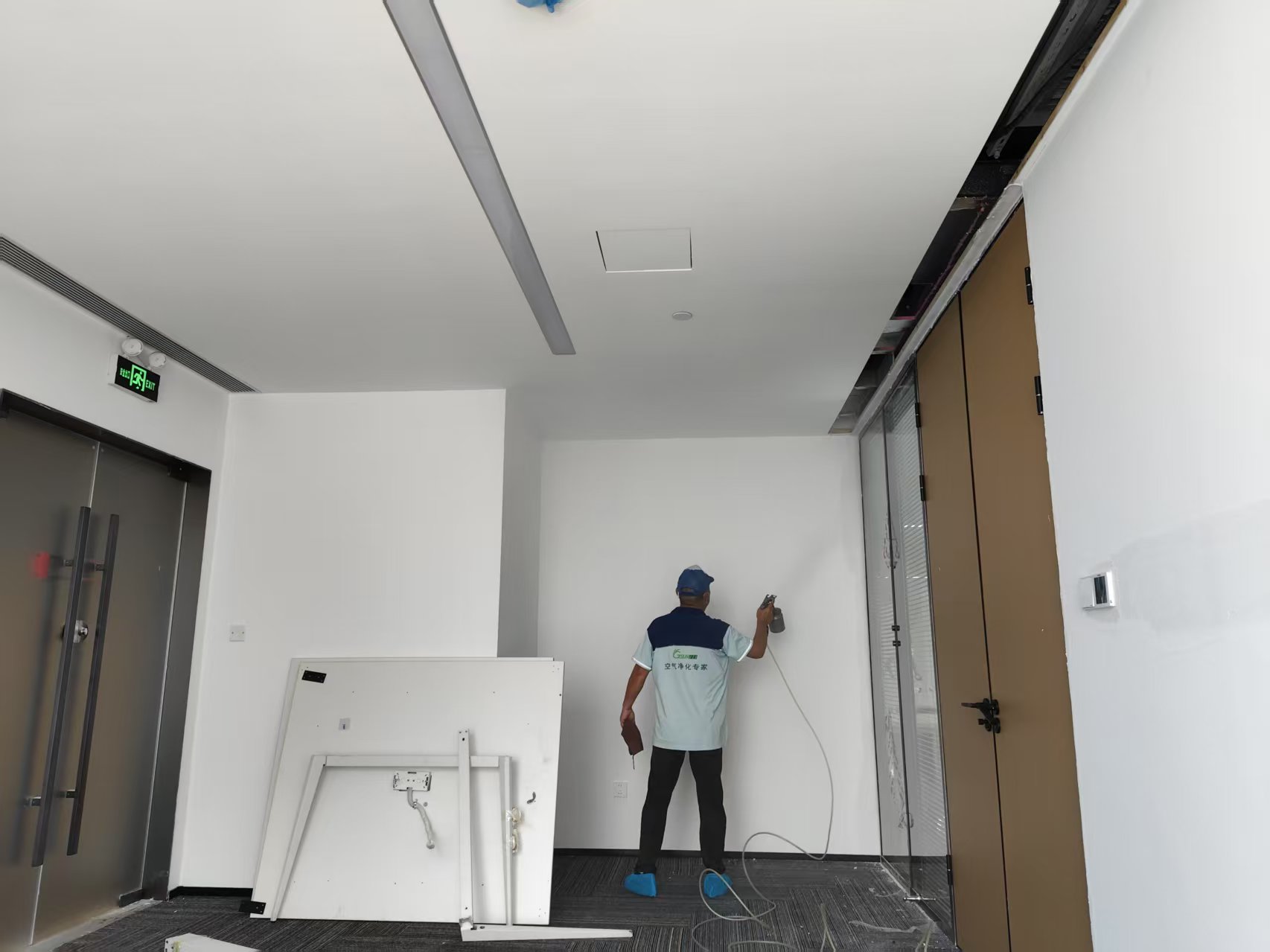 時代E-PARKB2棟職場除甲醛