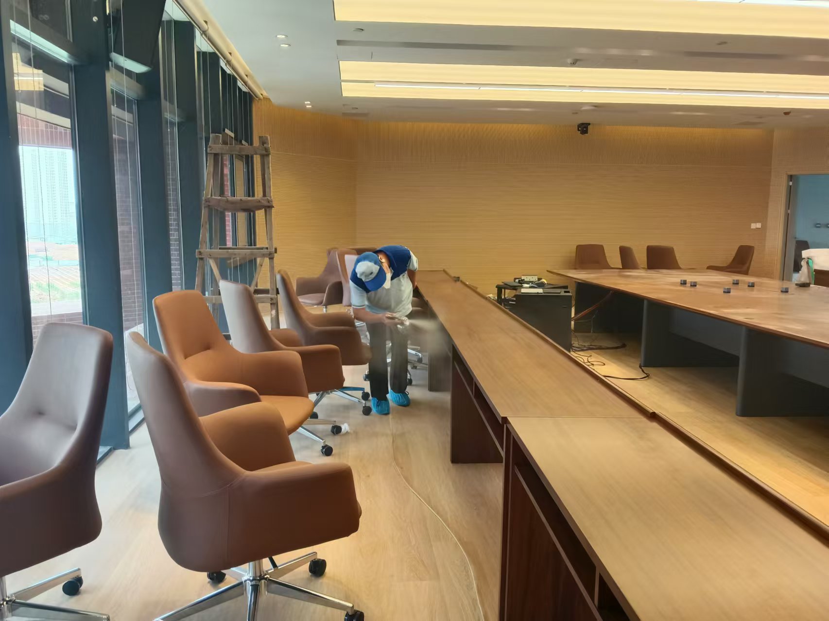 廣州市明珠高級(jí)中學(xué)空氣治理除甲醛