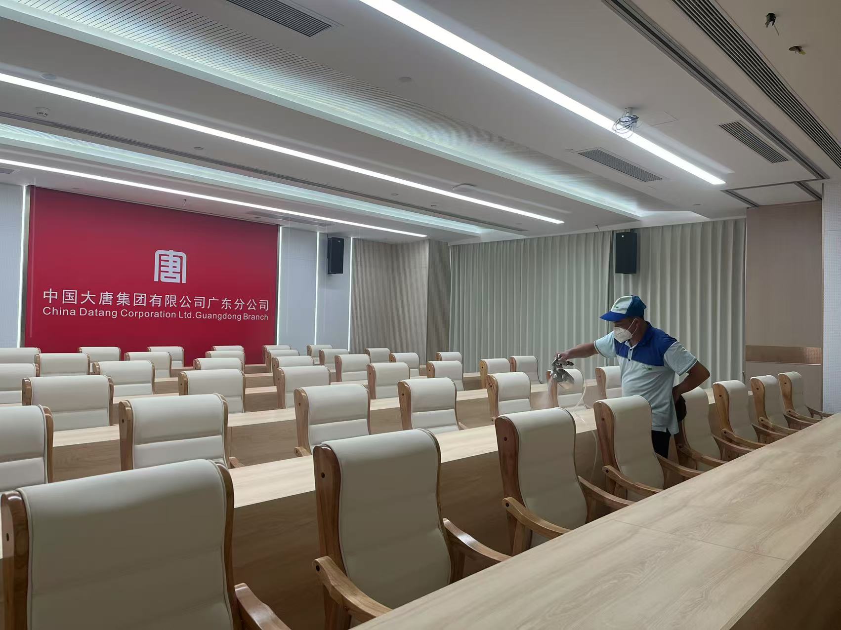 中國大唐集團(tuán)廣東分公司職場除甲醛