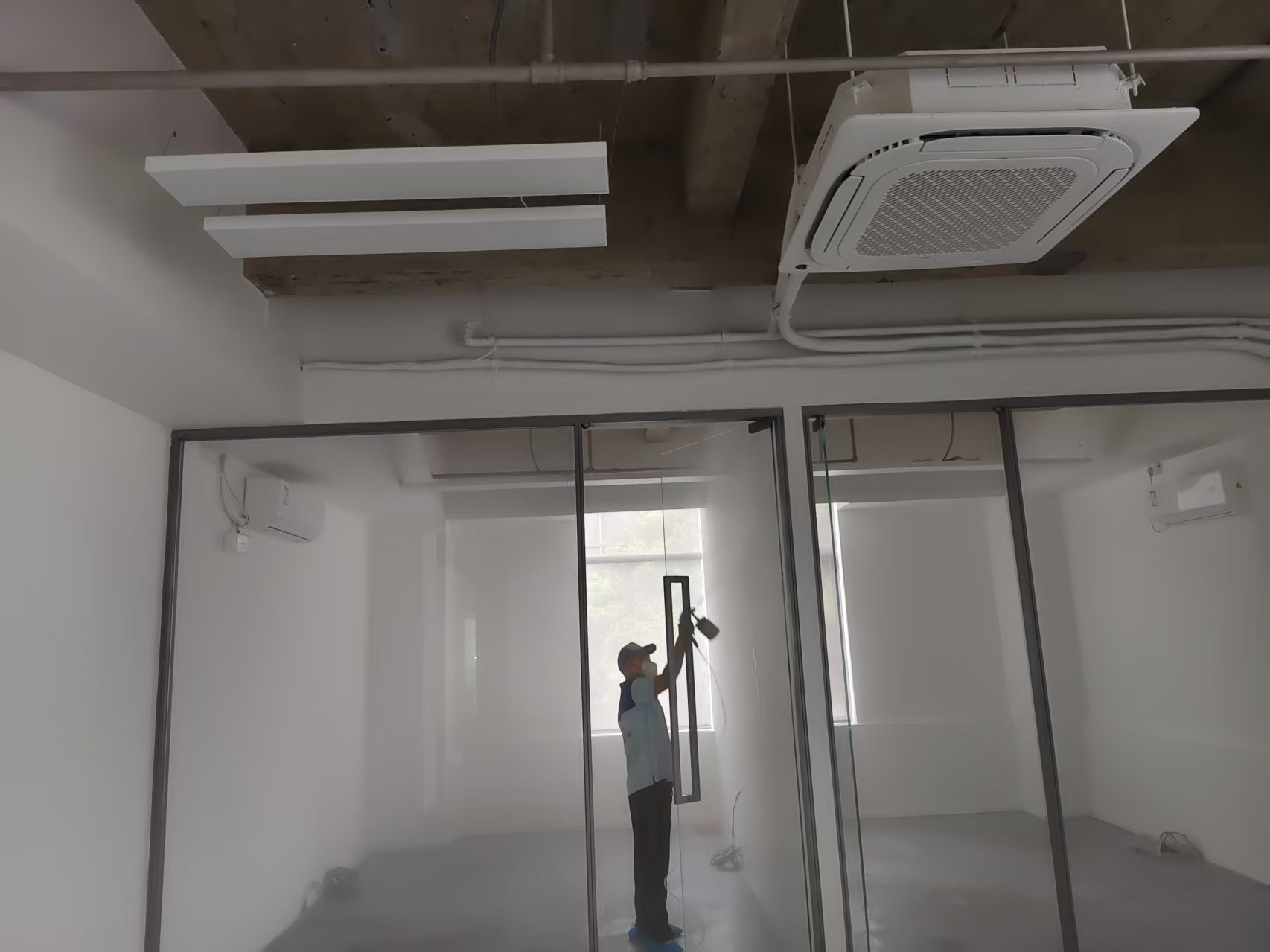 瀚華建筑設(shè)計職場除甲醛