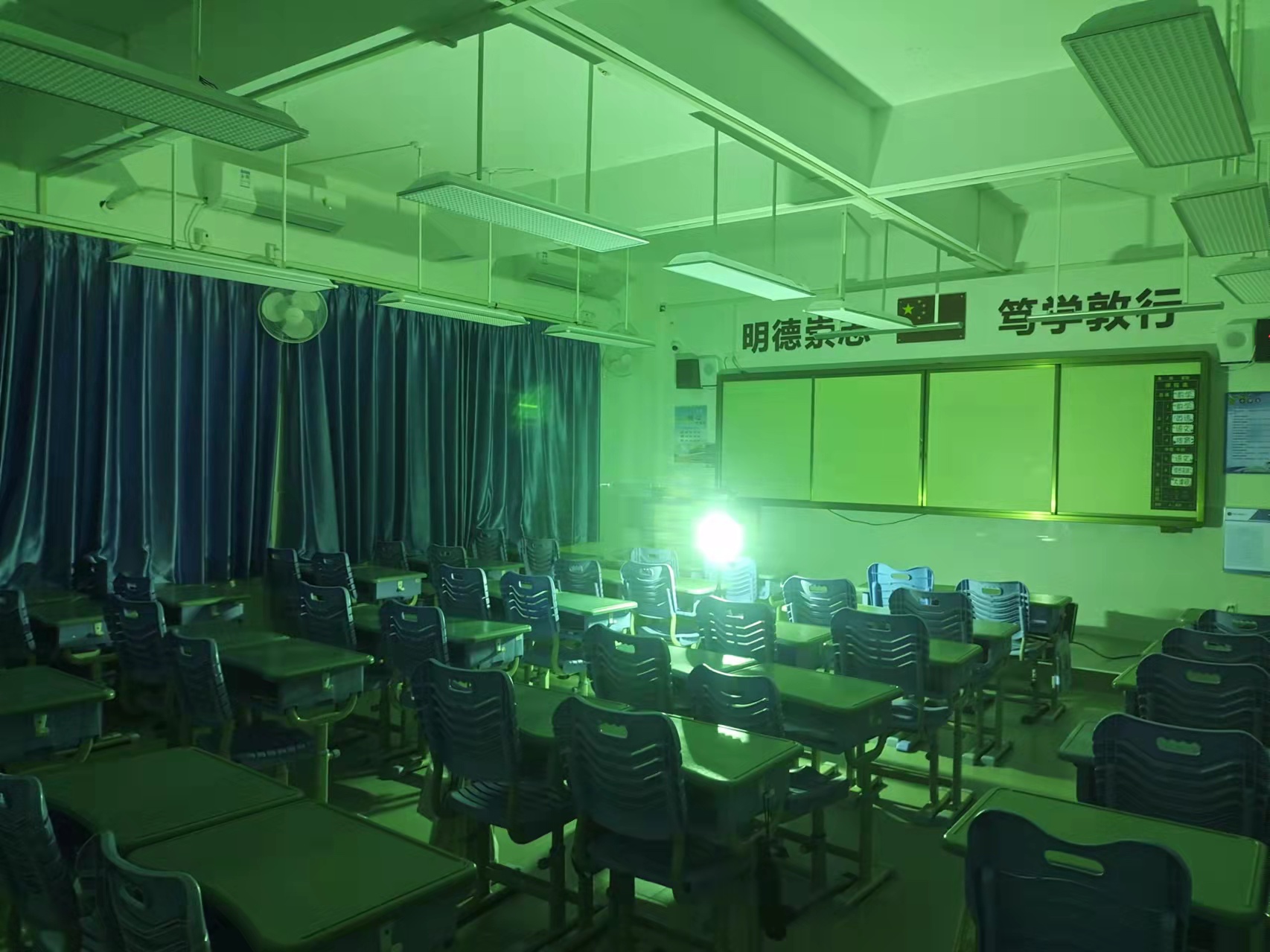 鐵英小學(xué)除甲醛