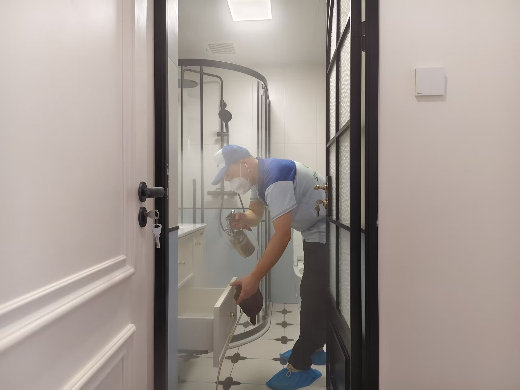 番禺區(qū)華薈名苑24棟家庭進(jìn)口產(chǎn)品除甲醛