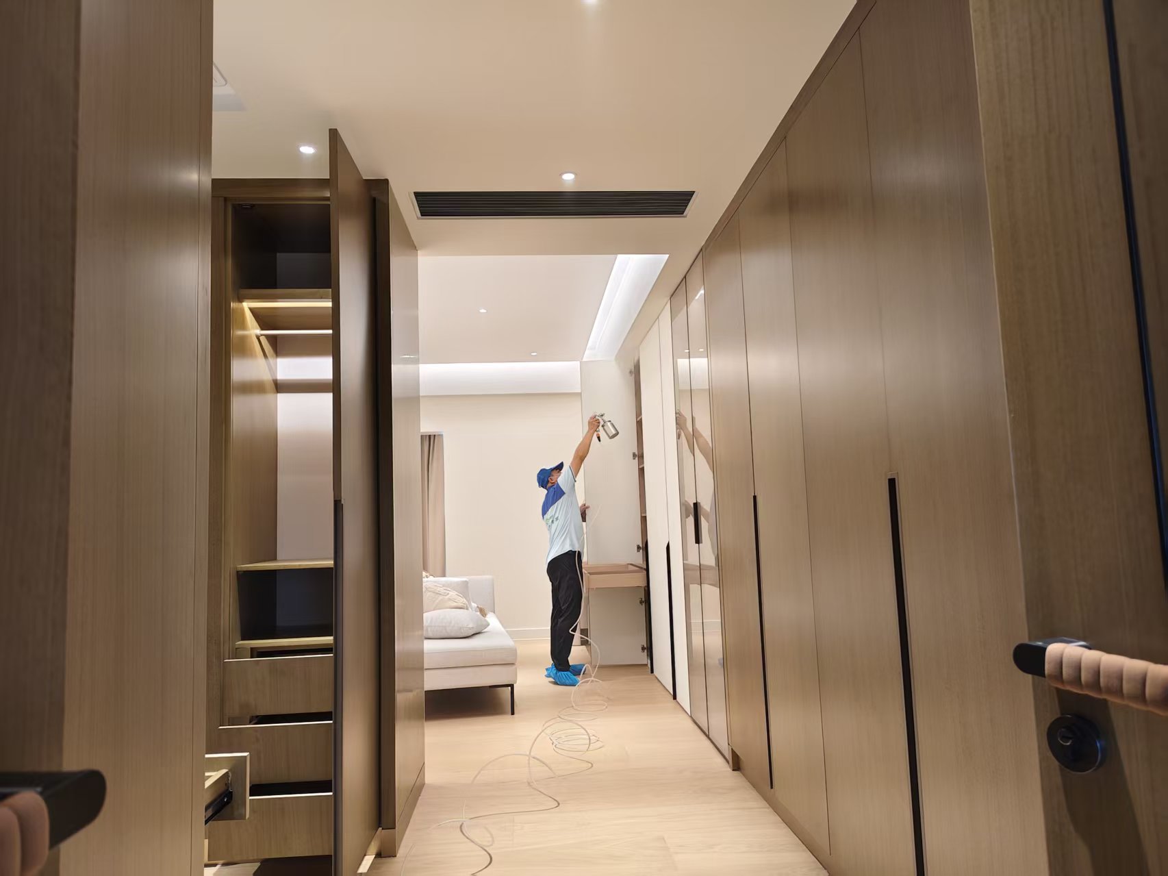 番禺島尖壹號(hào)1棟240平方家庭除甲醛