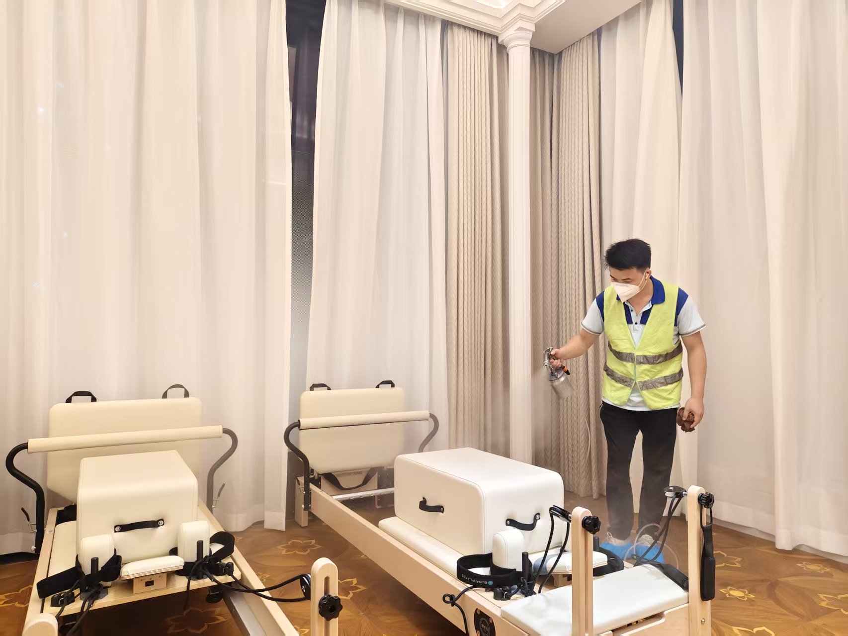 綠城錦海棠銷售中心除甲醛