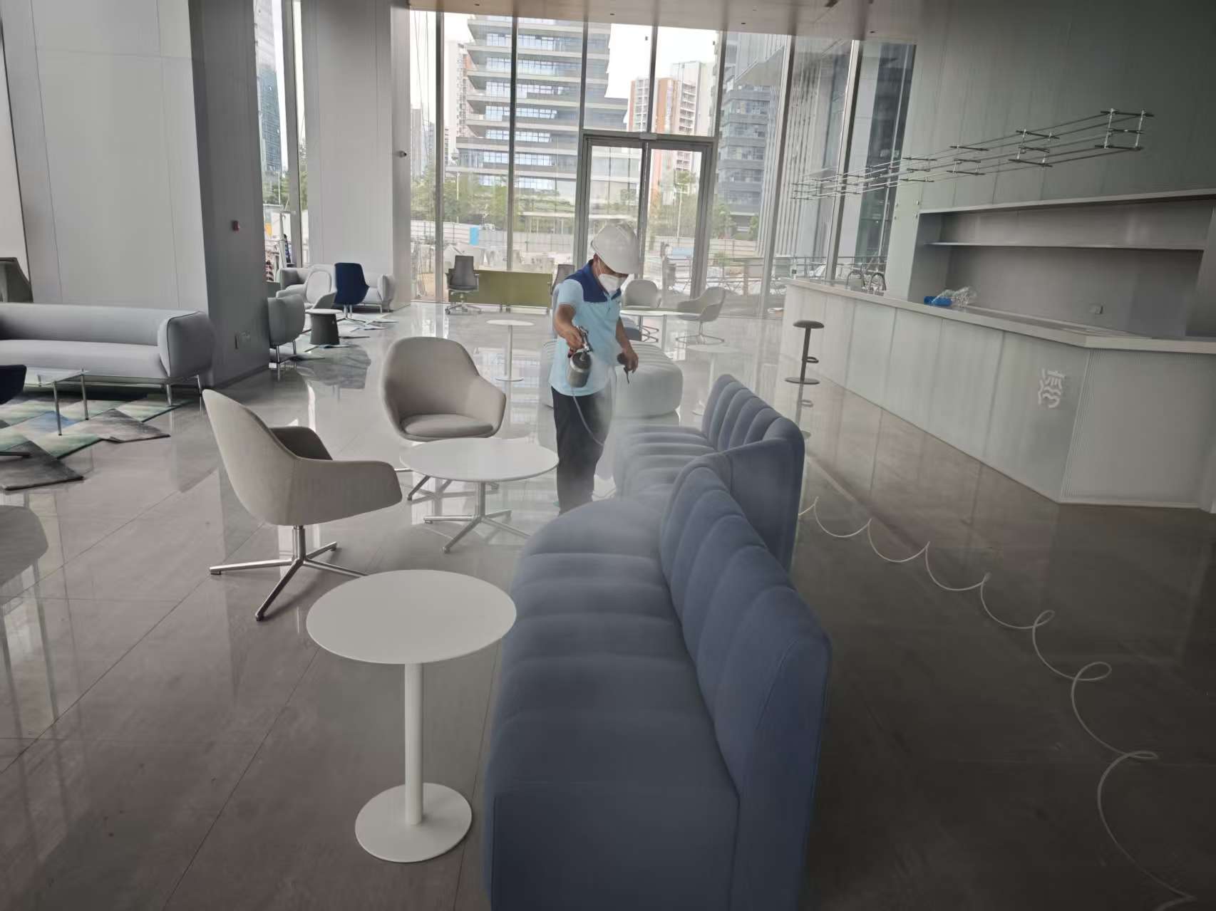 海大生物職場空氣治理除甲醛