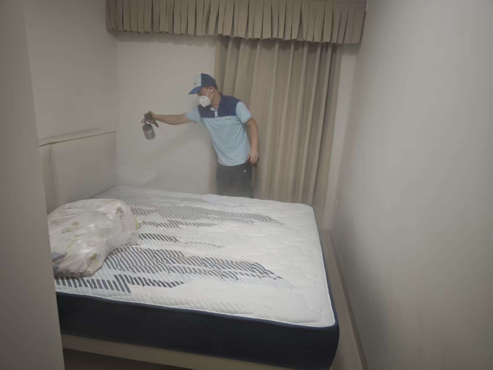 白云區(qū)嘉福樓李先生家庭除甲醛